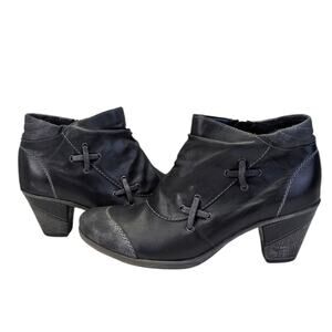 Remonte Ankle Boots GUC Size 37 US 6/6.5  S3878
